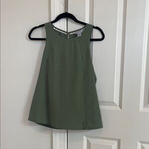 Tommy Bahama Olive Green Tank Top